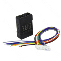 Звуковой индикатор низкого напряжения 2s-8s BX100